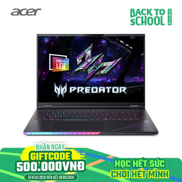 Laptop Acer Predator Helios PH18-I71-91UX NH.U3HSV.001