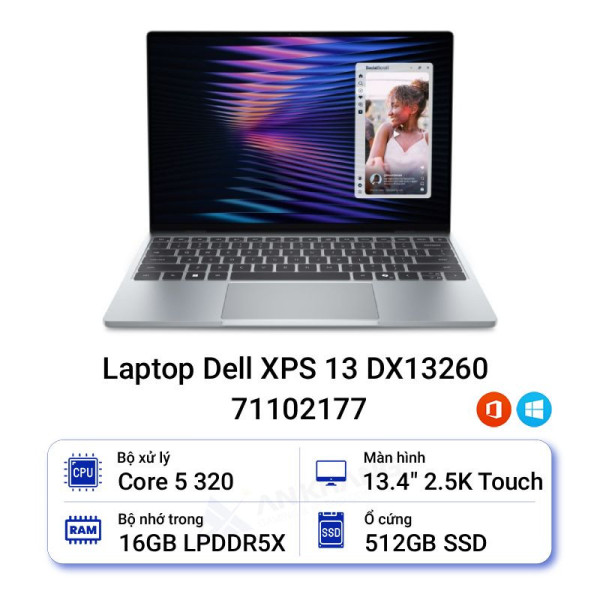 Laptop Dell XPS 13 DX13260 71102177