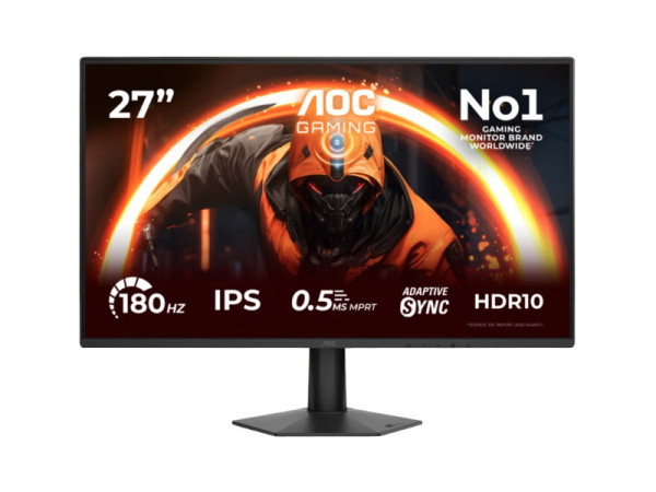 Màn hình gaming AOC 27G50F (27 inch - FHD - IPS - 180Hz - 0.5ms)