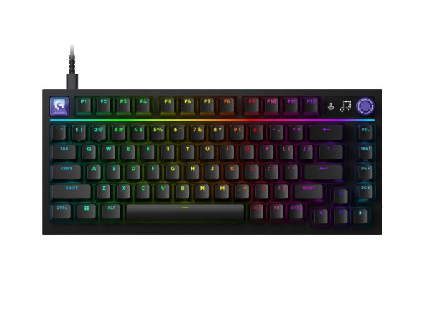 Bàn phím cơ gaming có dây Logitech G316 X 75 màu đen (920-014293)