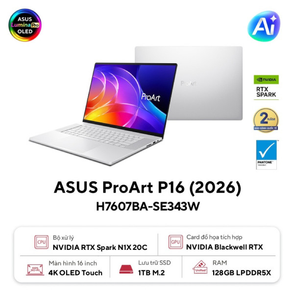 Laptop ASUS ProArt P16 H7607BA-SE343W
