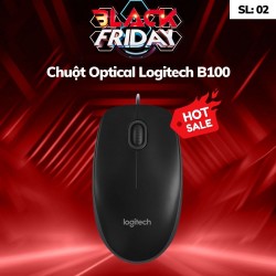 Chuột Có dây Optical Logitech B100