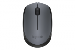 Chuột không dây Logitech M171 - Màu Xám