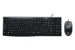 Bộ bàn phím - Chuột Logitech MK200 