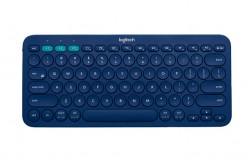 Bàn phím Logitech K380 Bluetooth - Màu xanh dương