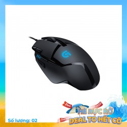Chuột gaming Logitech G402 Hyperion Fury Ultra Fast FPS