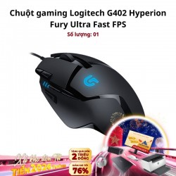 Chuột gaming Logitech G402 Hyperion Fury Ultra Fast FPS