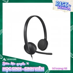 Tai nghe Logitech H340