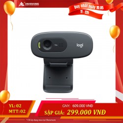 Webcam Logitech HD C270