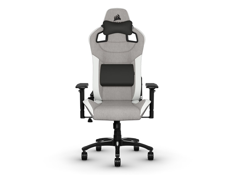 Ghế Corsair T3 RUSH Gray-White CF-9010030-WW
