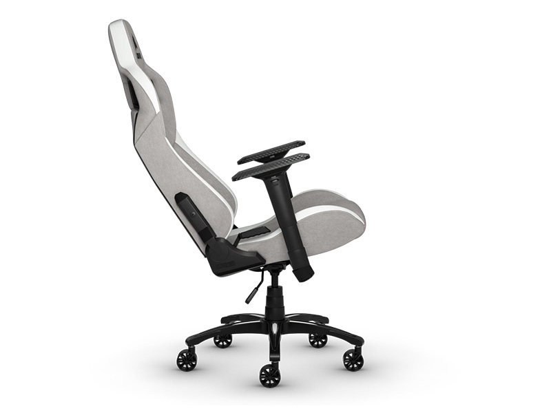 Ghế Corsair T3 RUSH Gray-White CF-9010030-WW
