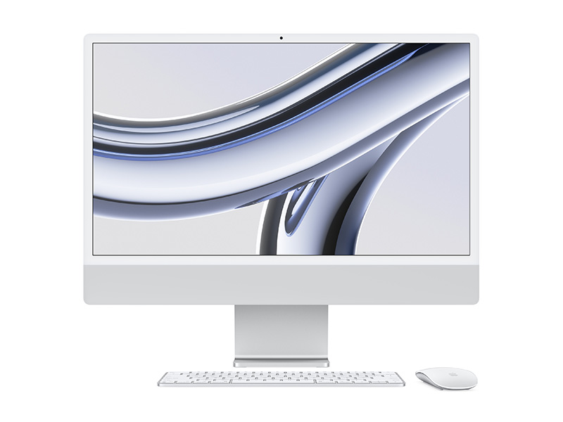 iMac M3 24 inch MQR93SA/A CPU 8-core (8GB-256GB) Silver