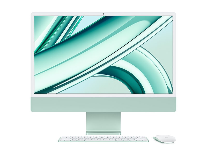 iMac M3 24 inch MQRA3SA/A CPU 8-core (8GB-256GB) Green