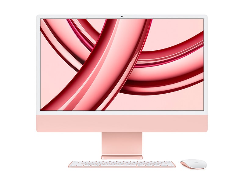 iMac M3 24 inch MQRD3SA/A CPU 8-core (8GB-256GB) Pink