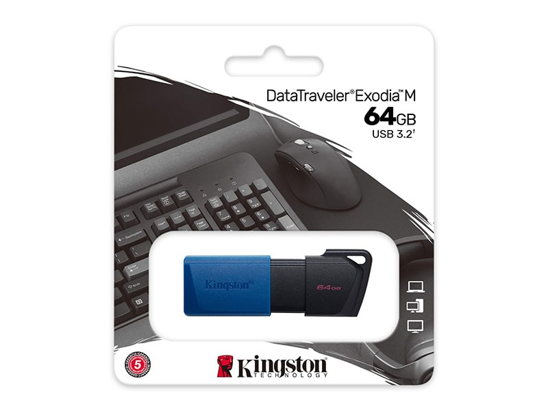 USB Kingston 64GB DataTraveler Exodia M (DTXM/64GB)