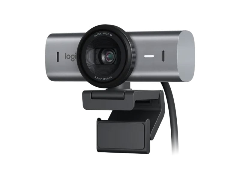 Webcam Logitech MX Brio 4K Ultra HD Than chì (Graphite)