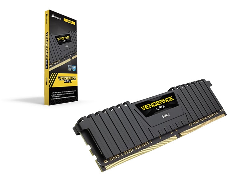 Ram Corsair Vengeance LPX 16GB (1x16GB) DDR4 3600MHz CMK16GX4M1D3600C18