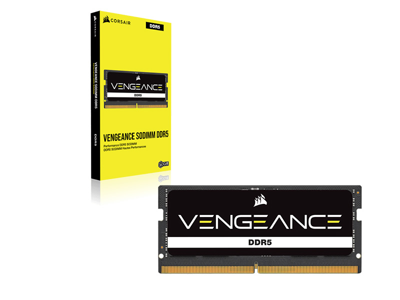 Ram Laptop Corsair Vengeance 8GB (1x8GB) DDR5 4800MHz CMSX8GX5M1A4800C40