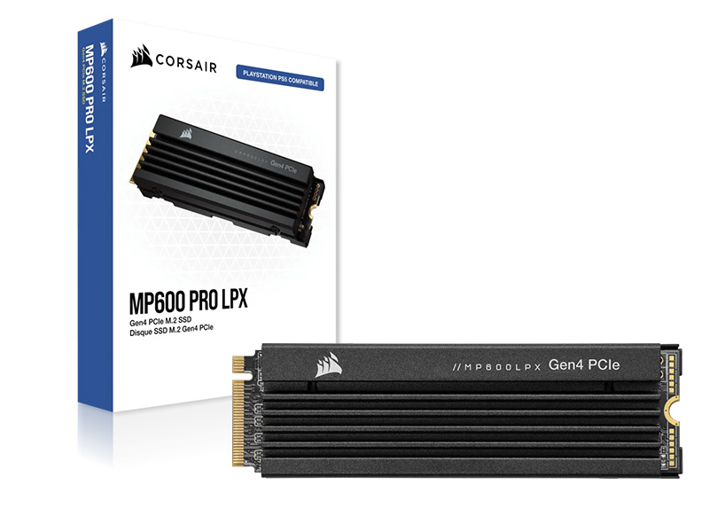 Ổ cứng SSD Corsair MP600 PRO LPX M2.2280 1TB PCIe 4.0 x4 (CSSD-F1000GBMP600PLP)