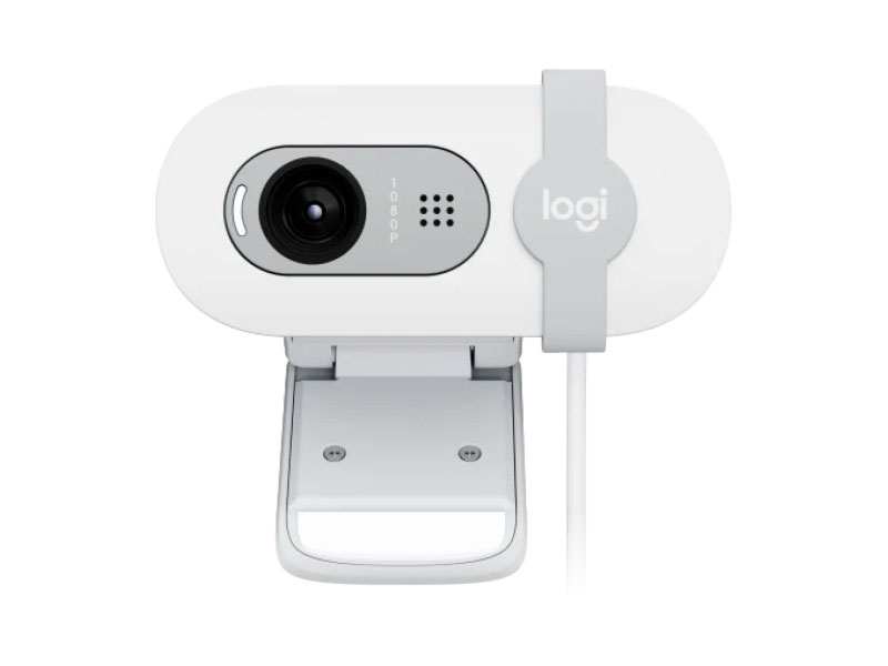 Webcam Logitech Brio 100 Full HD màu trắng (960-001618)