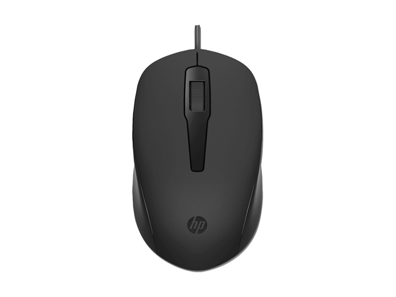 Chuột HP 150 Wired Mouse (240J6AA)