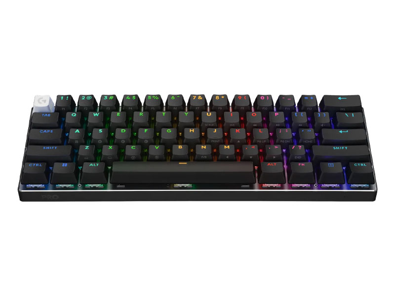 Bàn phím cơ Gaming Logitech G Pro X 60 LightSpeed Wireless Đen