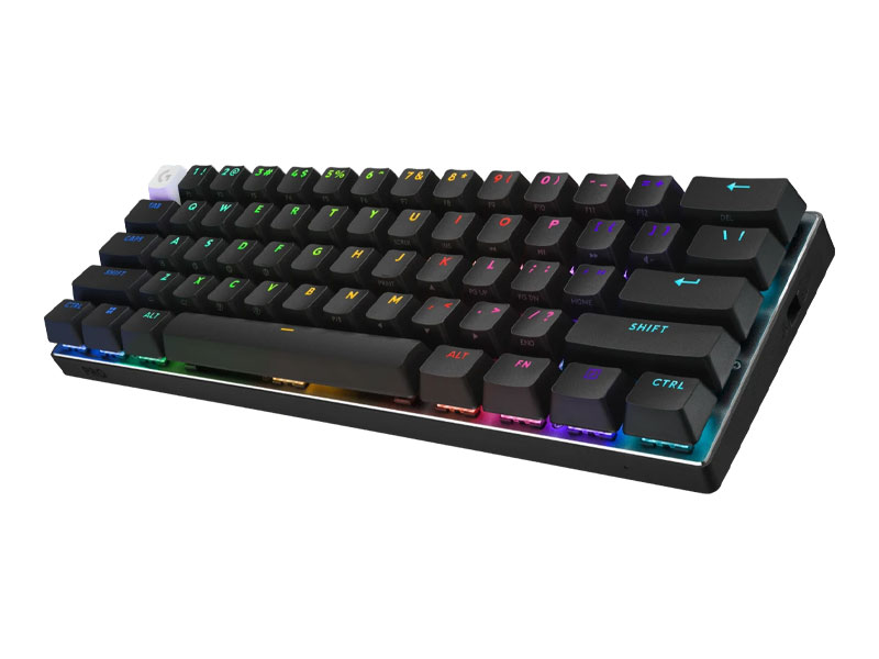 Bàn phím cơ Gaming Logitech G Pro X 60 LightSpeed Wireless Đen