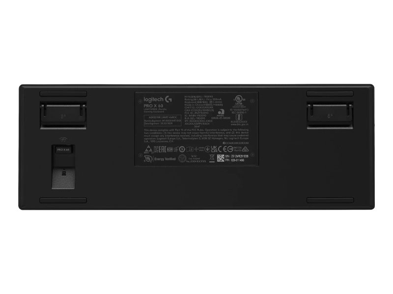 Bàn phím cơ Gaming Logitech G Pro X 60 LightSpeed Wireless Đen