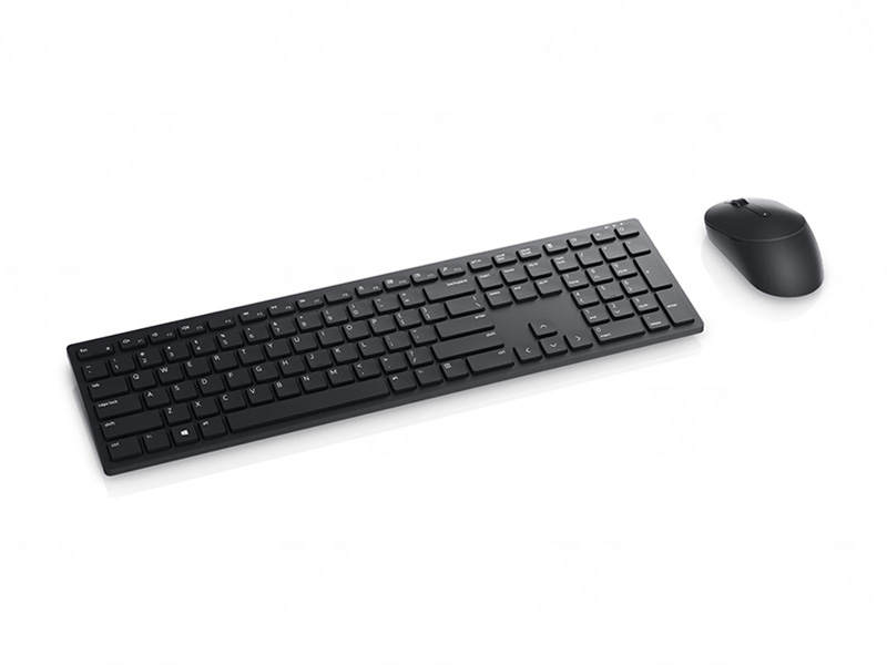 Bộ bàn phím chuột không dây Dell KM5221W Wireless