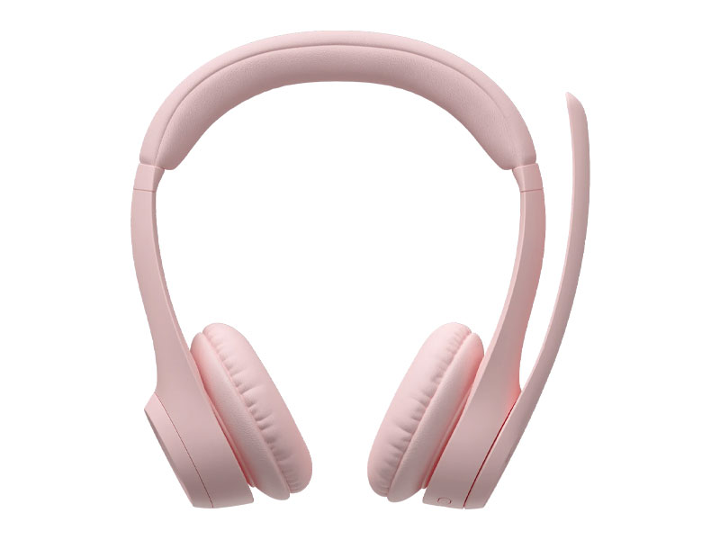 Tai nghe không dây Logitech Zone 300 Bluetooth màu hồng (Rose)