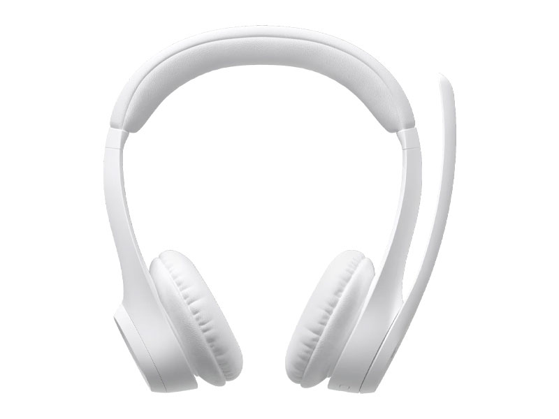 Tai nghe không dây Logitech Zone 300 Bluetooth màu trắng (White)