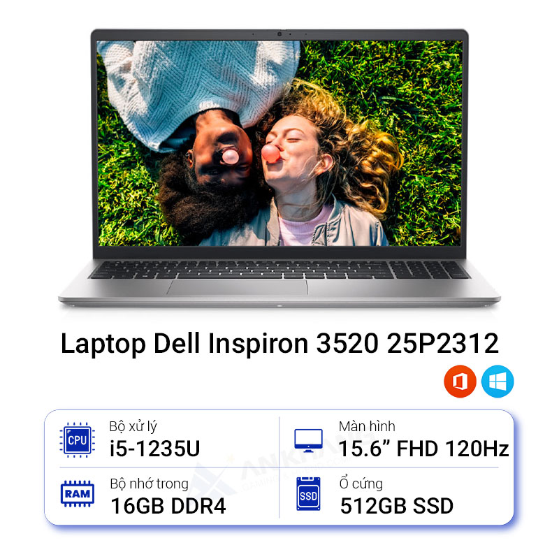 Laptop Dell Inspiron 3520 25P2312