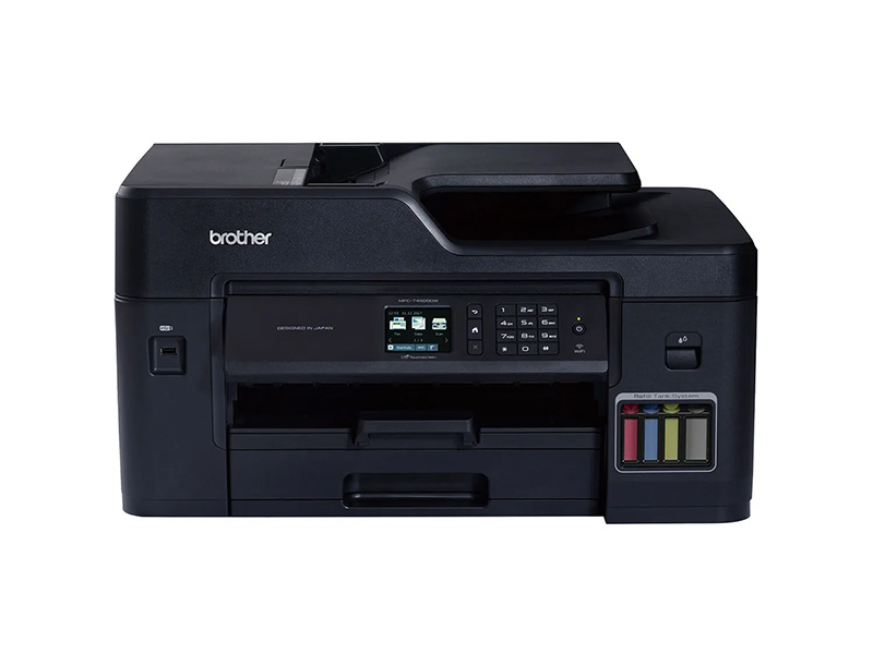 Máy in phun màu đa năng A3 Brother MFC-T4500DW