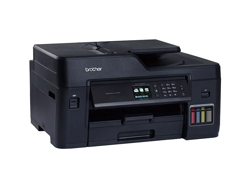 Máy in phun màu đa năng A3 Brother MFC-T4500DW