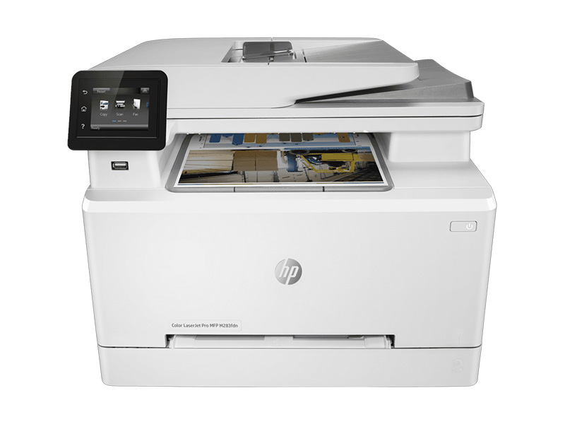 Máy in màu đa chức năng HP Color LaserJet Pro MFP M283fdn (7KW74A)