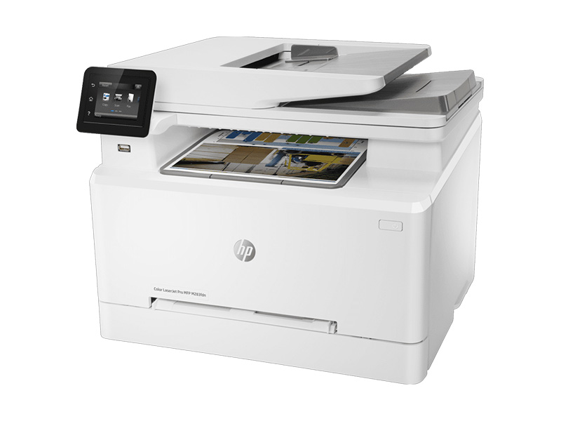 Máy in màu đa chức năng HP Color LaserJet Pro MFP M283fdn (7KW74A)
