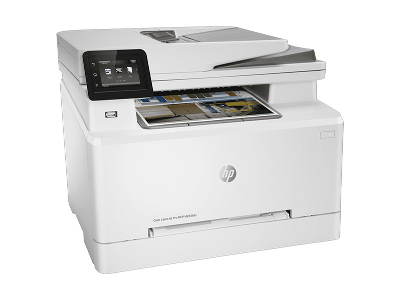 Máy in màu đa chức năng HP Color LaserJet Pro MFP M283fdn (7KW74A)