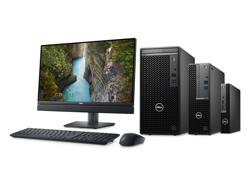 Máy tính để bàn Dell OptiPlex 7010 Tower i5-12500 | 8GB | 256SSD | UHD | Ubuntu