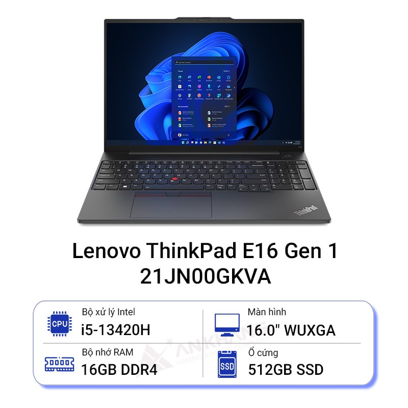 Laptop Lenovo ThinkPad E16 Gen 1 21JN00GKVA