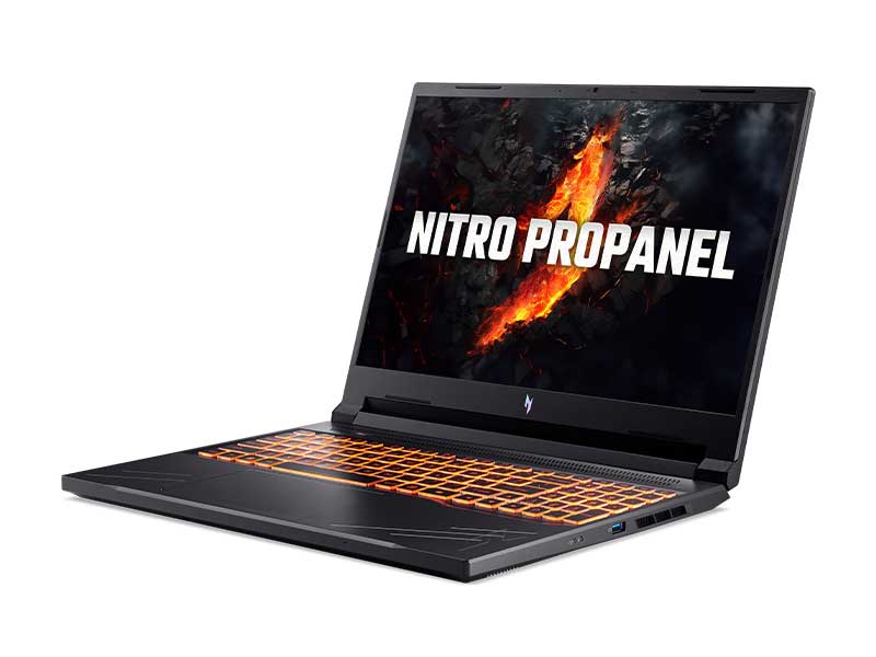 Laptop Acer Gaming Nitro ProPanel ANV16-41-R6ZY NH.QP2SV.002 (R5-8645HS/RAM 16GB/ SSD 512GB/RTX 3050/16inch WUXGA 165Hz/LED KB/Win11)