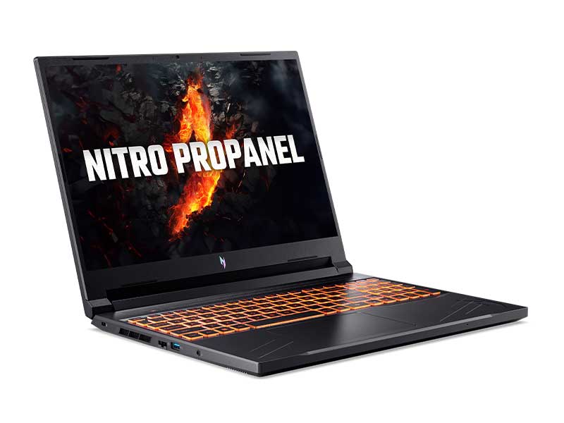Laptop Acer Gaming Nitro ProPanel ANV16-41-R6ZY NH.QP2SV.002 (R5-8645HS/RAM 16GB/ SSD 512GB/RTX 3050/16inch WUXGA 165Hz/LED KB/Win11)