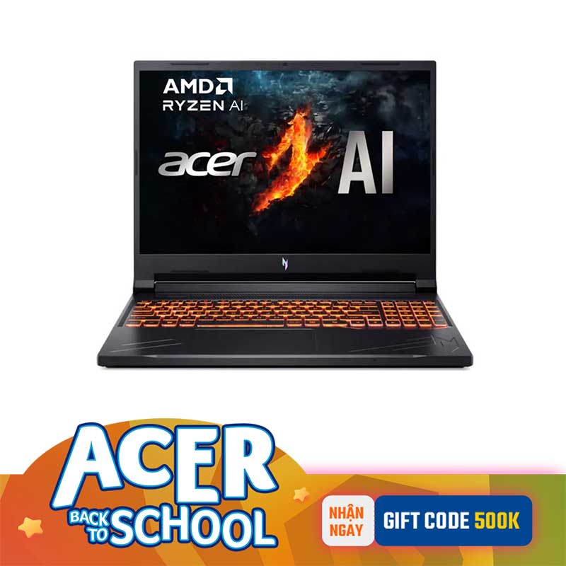 Laptop Gaming Acer Nitro V ANV16-41-R6NA NH.QP0SV.001