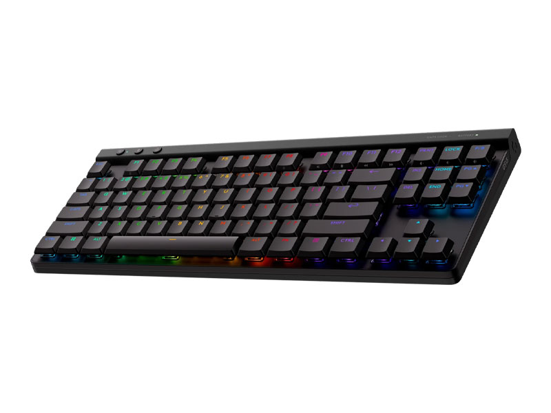 Bàn phím Gaming không dây Logitech G515 TKL LightSpeed màu đen (920-012580)