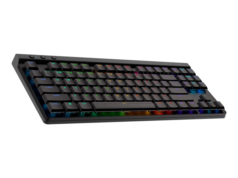 Bàn phím Gaming không dây Logitech G515 TKL LightSpeed màu đen (920-012580)