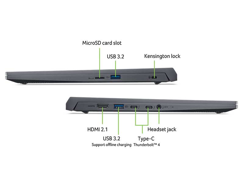Laptop Acer Swift X 14 OLED SFX14-72G-708X NX.KR8SV.003