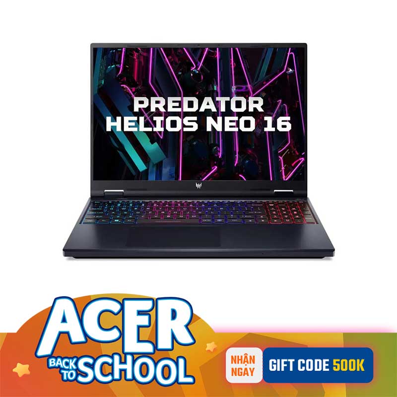 Laptop Gaming Acer Predator Helios Neo 16 PHN16-72-950P NH.QNMSV.001