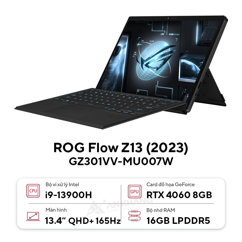 Laptop ASUS ROG Flow Z13 GZ301VV-MU007W