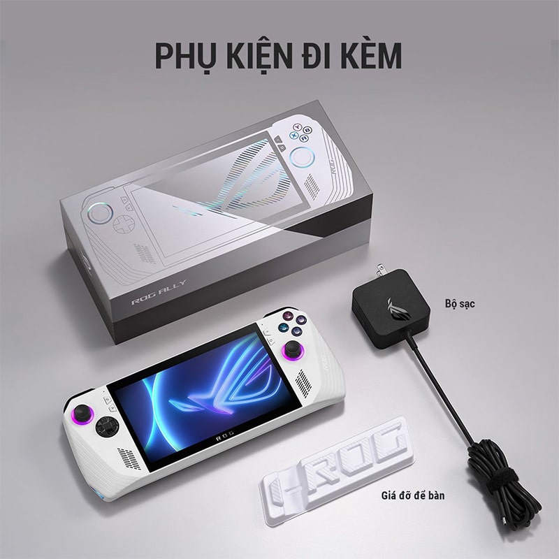 Máy chơi game cầm tay ASUS ROG Ally RC71L-NH019W