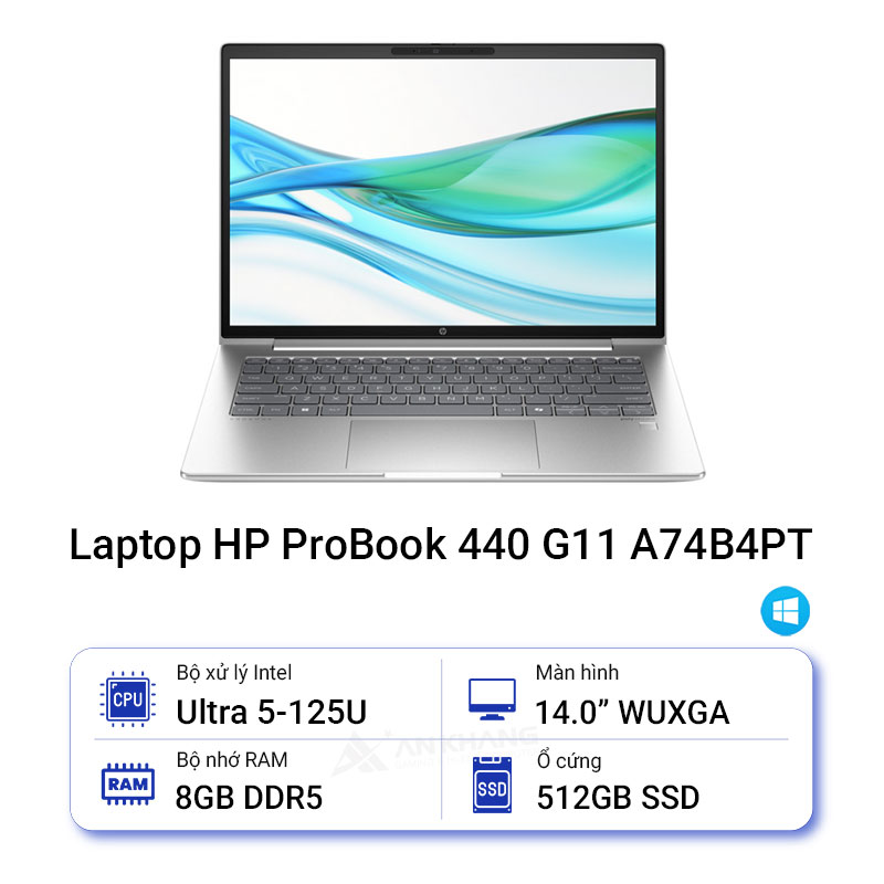 Laptop HP ProBook 440 G11 A74B4PT