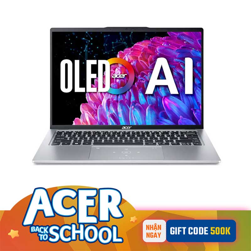 Laptop Acer Swift Go AI 2024 Gen 2 SFG14-73-57FZ NX.KSGSV.001